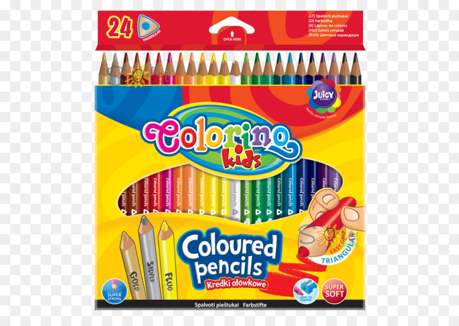 Crayon De Couleur，Couleur PNG