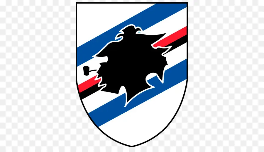 Logo De La Sampdoria，Club De Foot PNG