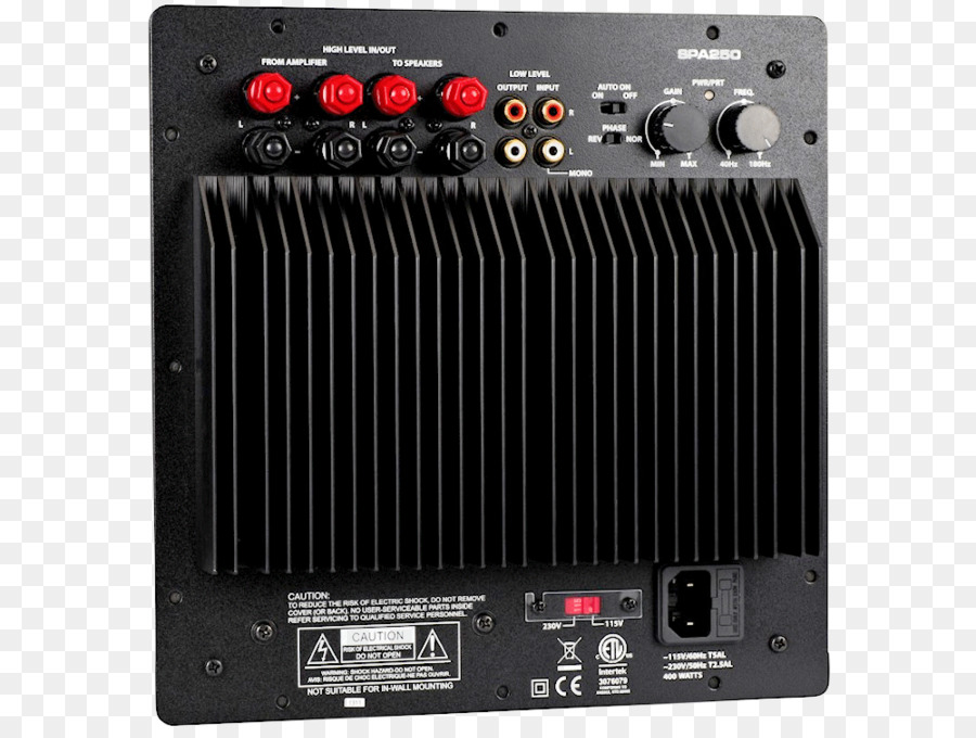 Dayton Audio Spa250，Amplificateur PNG