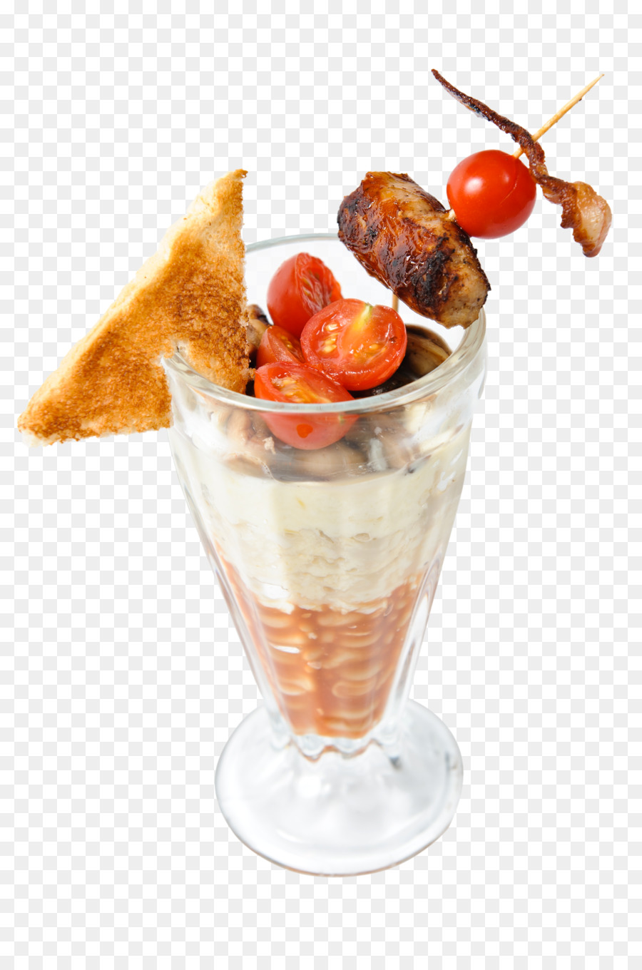 Sundae，Knickerbocker Gloire PNG