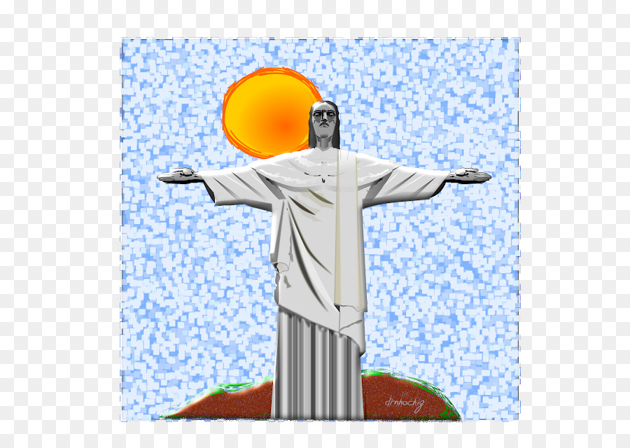 Le Christ Rédempteur，Corcovado PNG