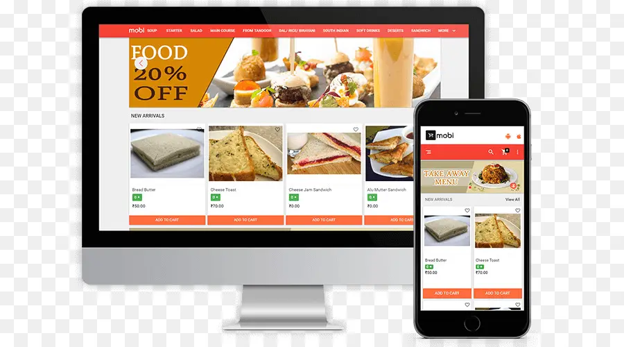 Site Web Alimentaire，Ordinateur PNG