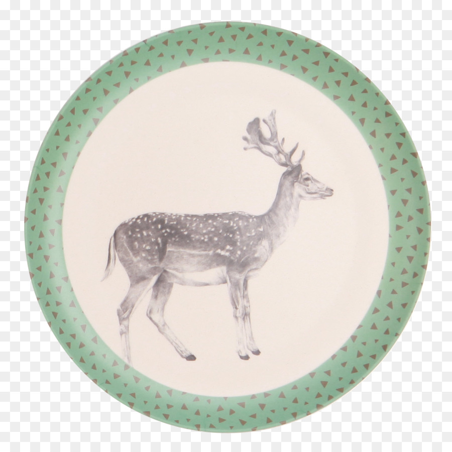 Plaque，Cerf PNG