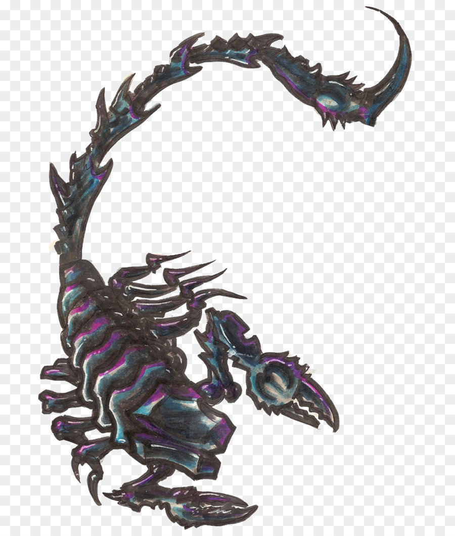 Scorpion，Griffe De Fabrication Clawm PNG