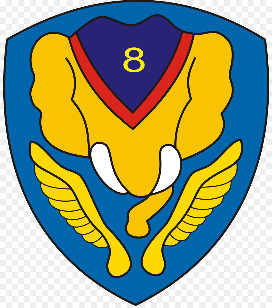 Base Aérienne Suryadarma，Skadron Udara 8 PNG