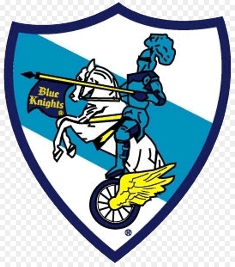 Bleu Chevaliers，Moto PNG
