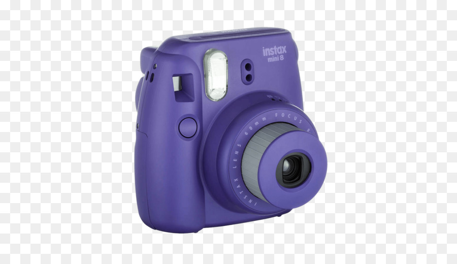 Appareil Photo Violet，Instax PNG