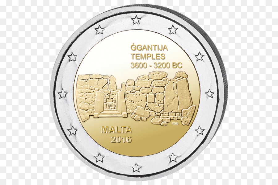 Pièce De Monnaie，Pièce De 2 Euros PNG