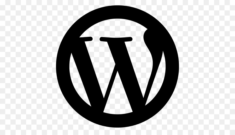 Logo Wordpress，Site Web PNG