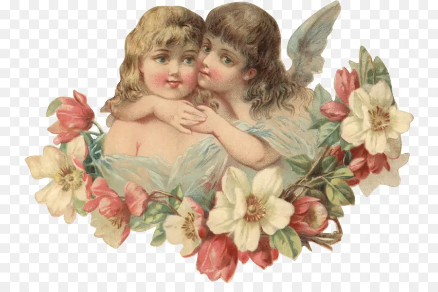 Anges，Fleurs PNG