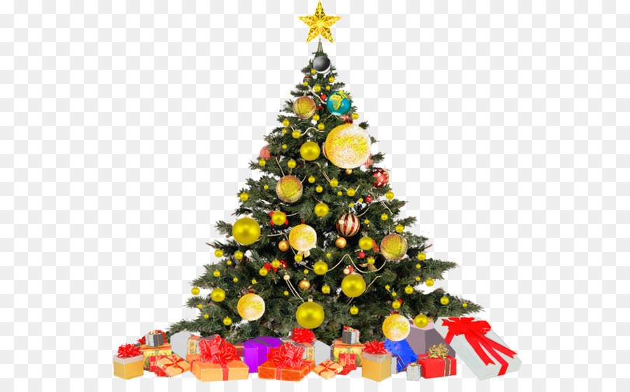 Arbre De Noël，Décorations PNG