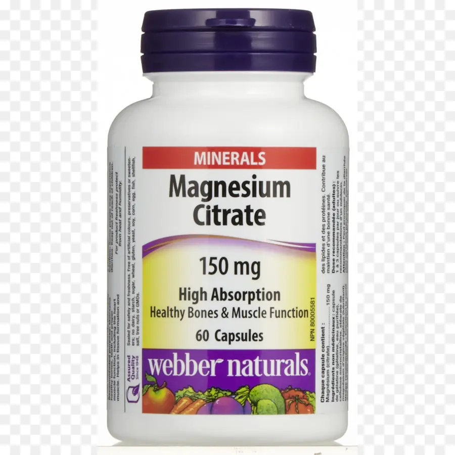 Citrate De Magnésium，Santé PNG