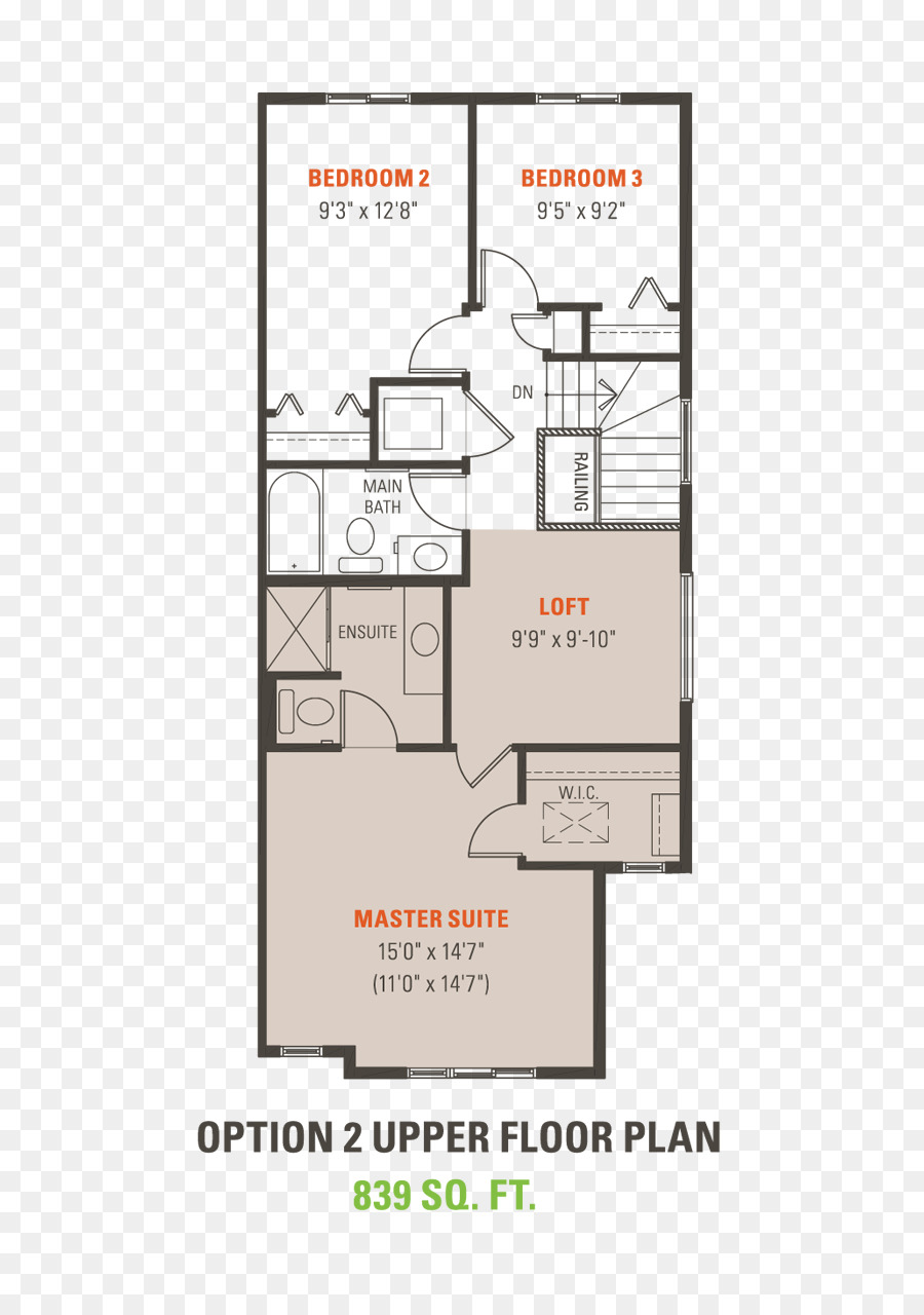 Plan D'étage，Maison PNG