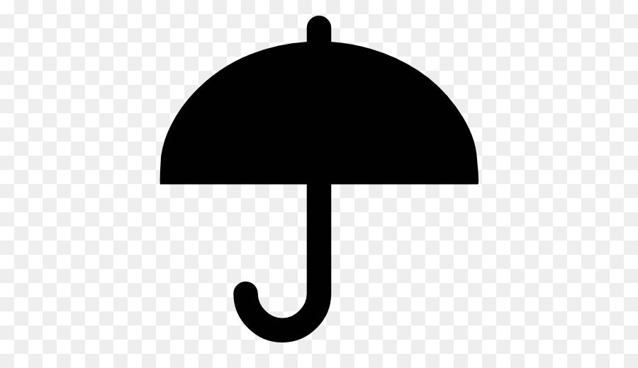 Silhouette，Parapluie PNG
