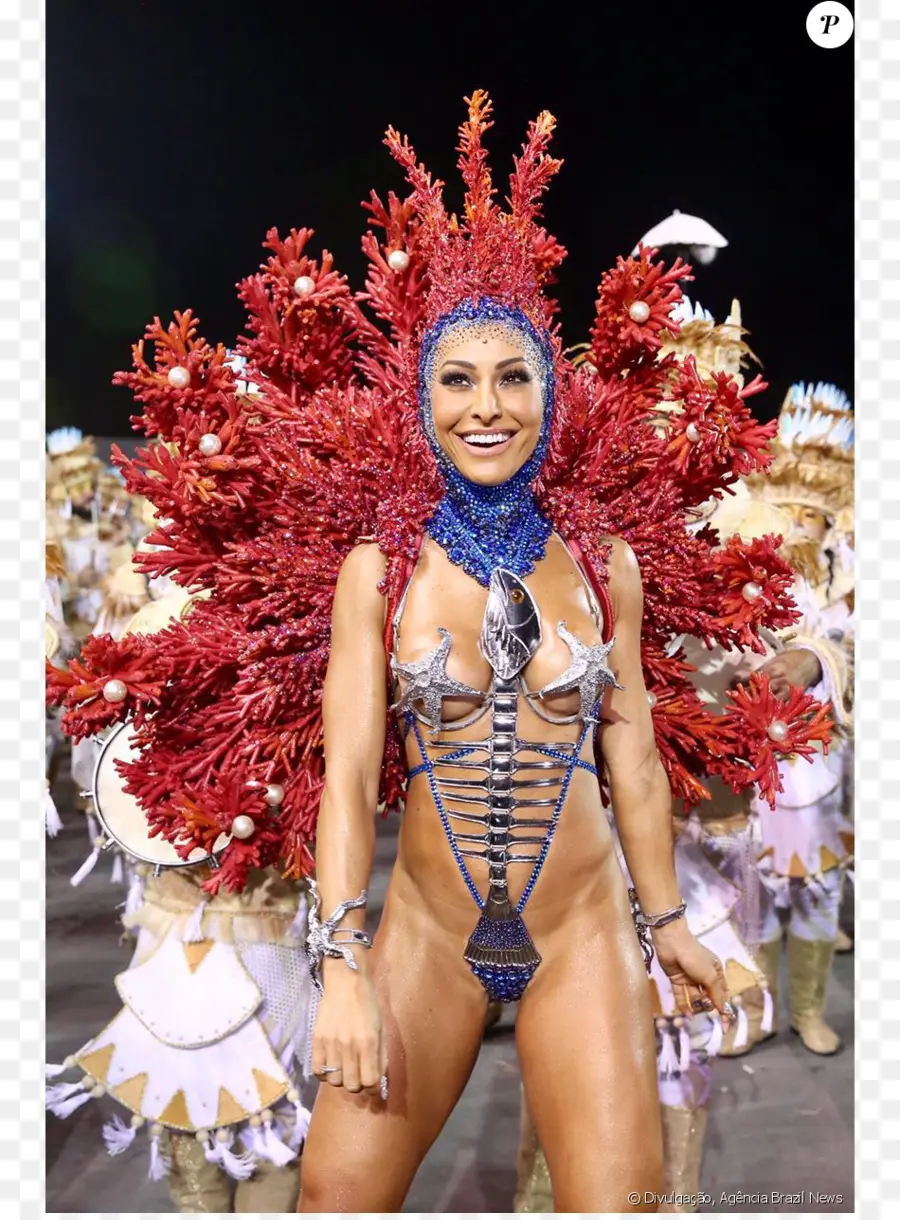 Costume De Carnaval，Rouge PNG