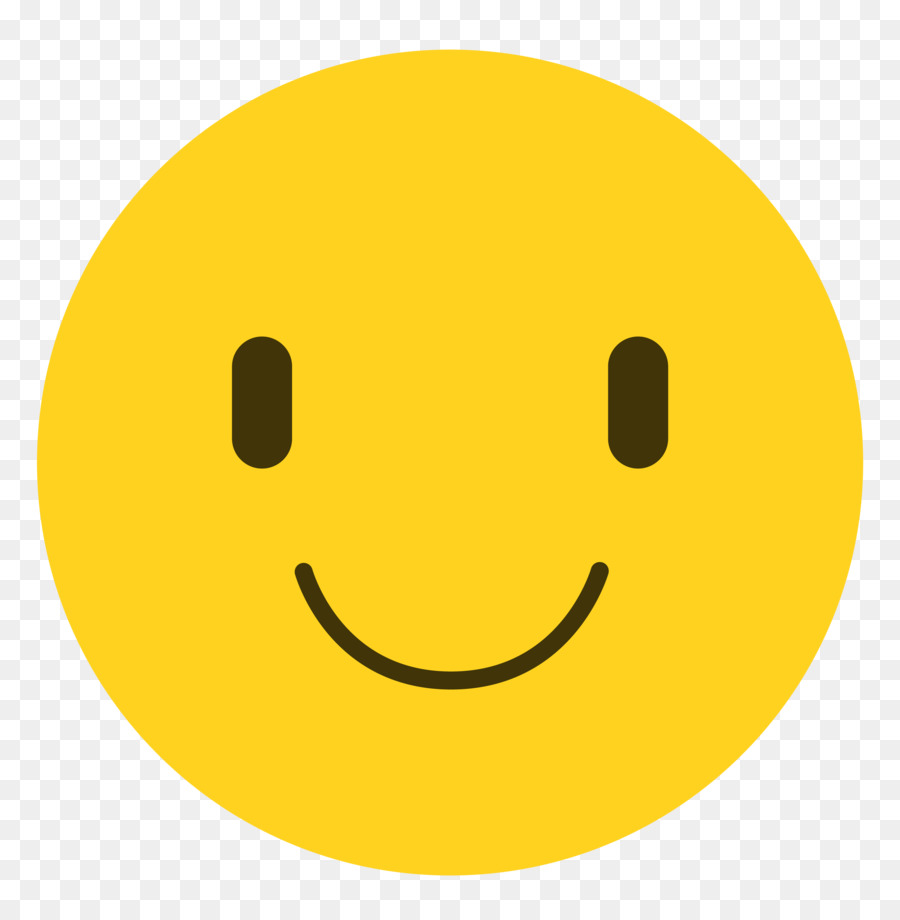 Visage Souriant，Émoji PNG