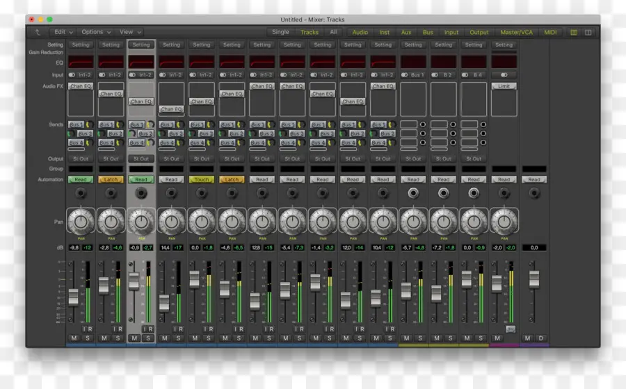 Interface De Mixage Audio，Son PNG