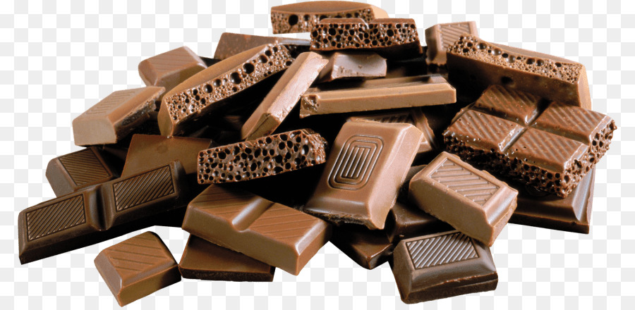 Morceaux De Chocolat，Bonbons PNG