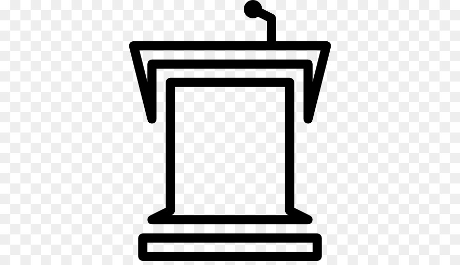 Podium，Microphone PNG