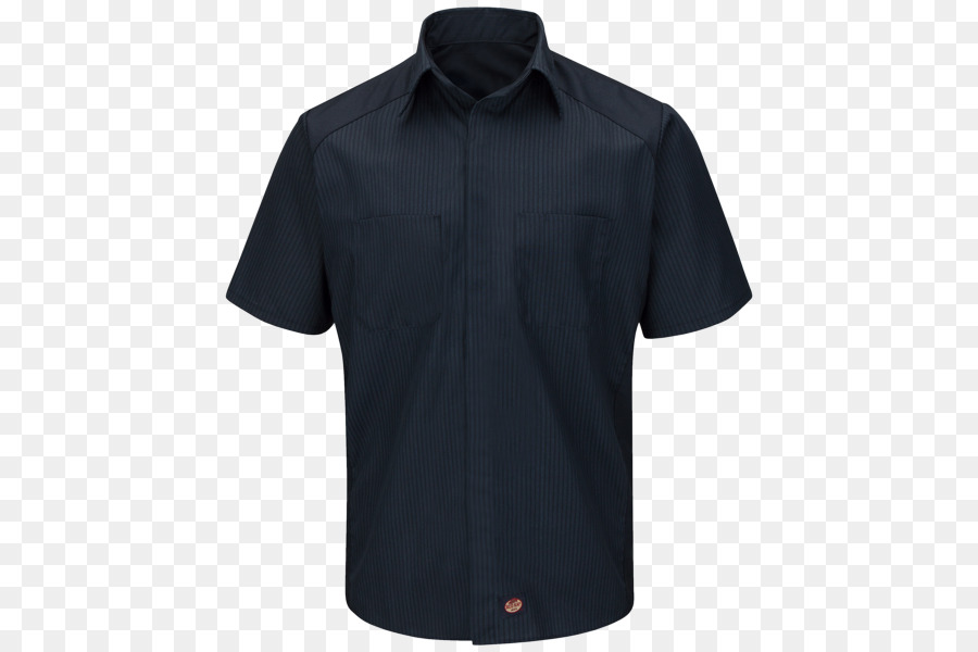 Chemise Noire，Boutonné PNG