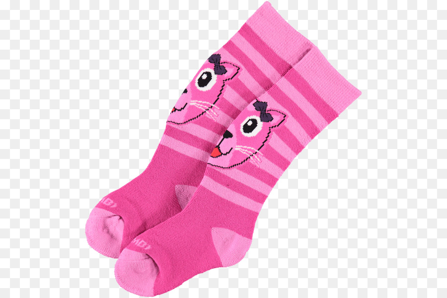 Chaussette，Rose M PNG