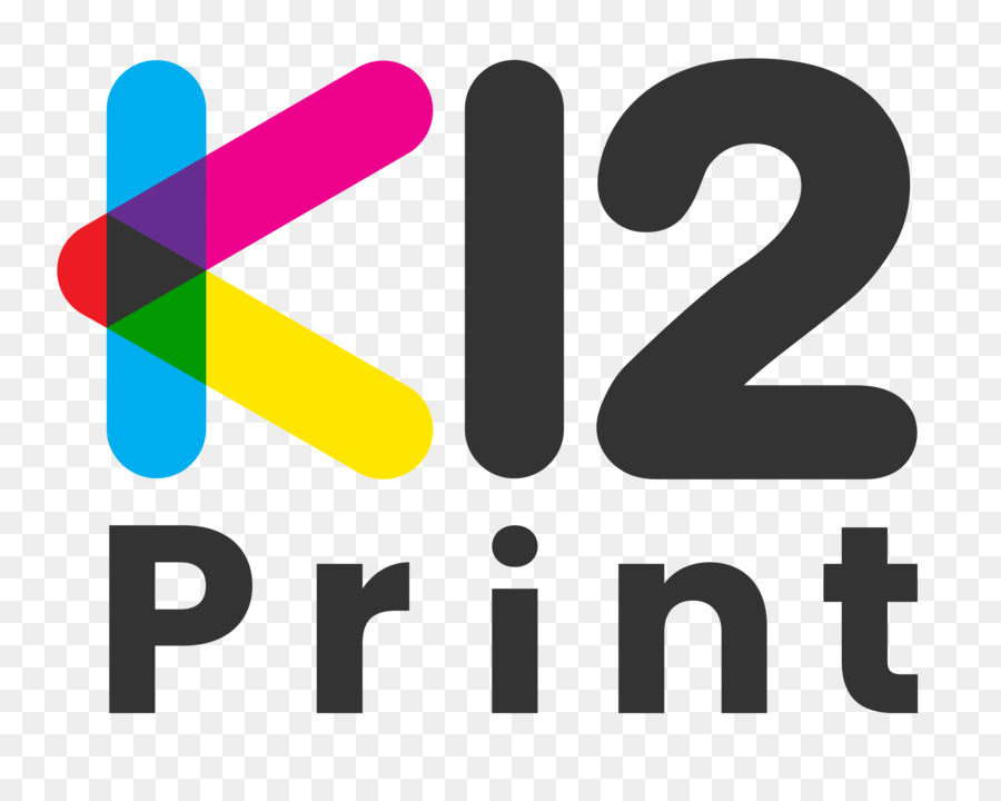 K12 Imprimer，Logo PNG