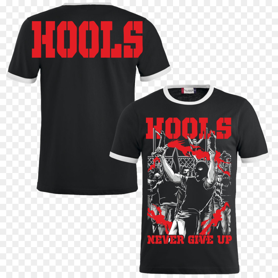 T Shirt Hools，Noir PNG