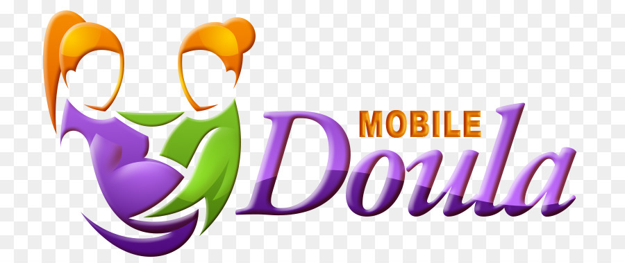 Logo Doula Mobile，Image De Marque PNG