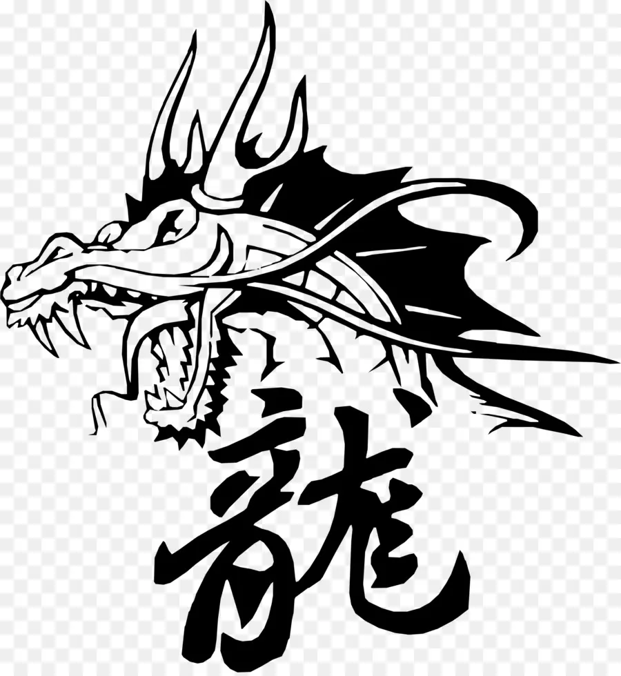 Dragon，Tatouage PNG