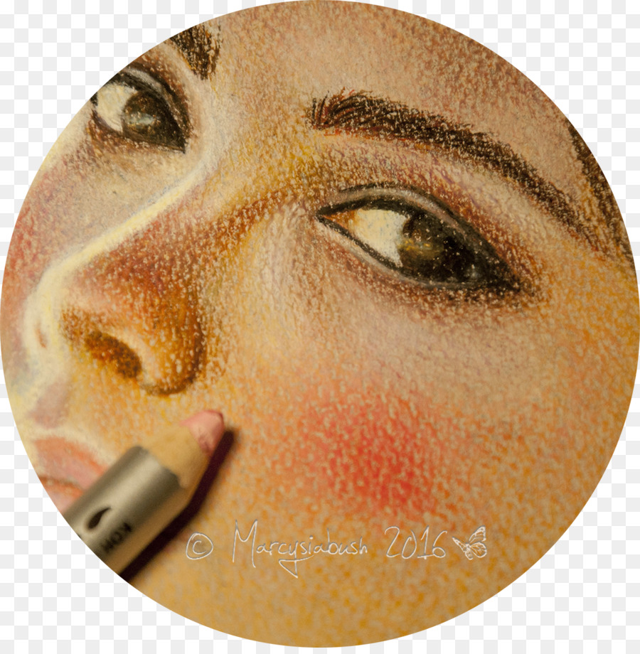 Sourcil，Front PNG