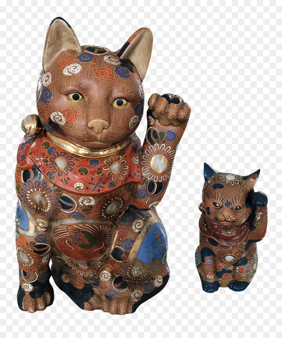 Figurine，Chat PNG