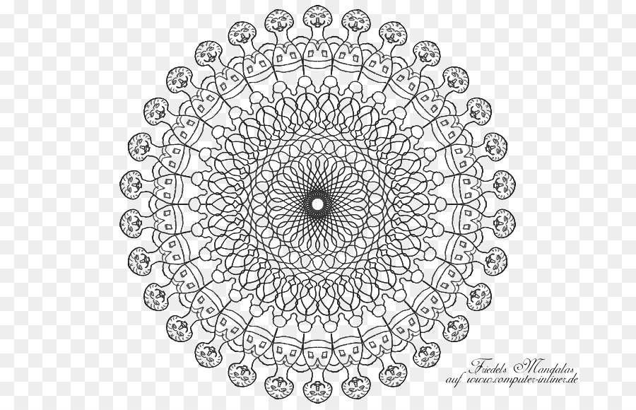 Mandalas，Circulaire PNG