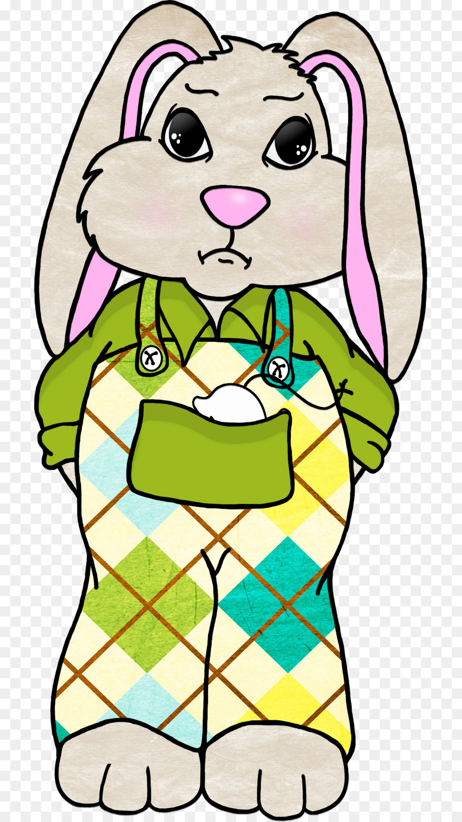 Cindy Lou Qui，Lapin De Pâques PNG