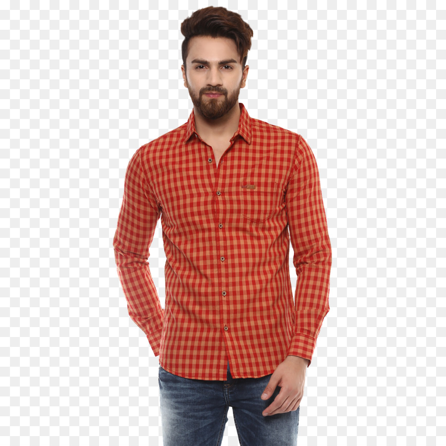 Chemise à Carreaux，Chemise PNG