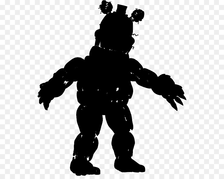 Silhouette，Noir PNG