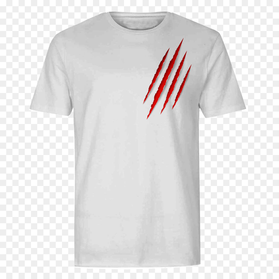 T Shirt Blanc，Marques De Griffes PNG