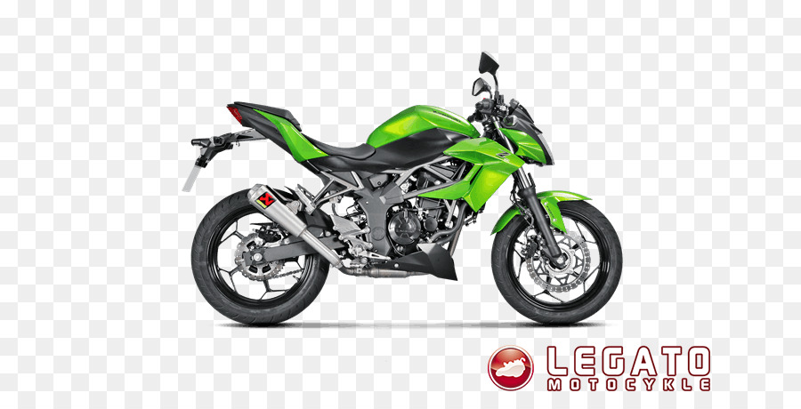 Kawasaki Ninja 250sl，Système D échappement PNG