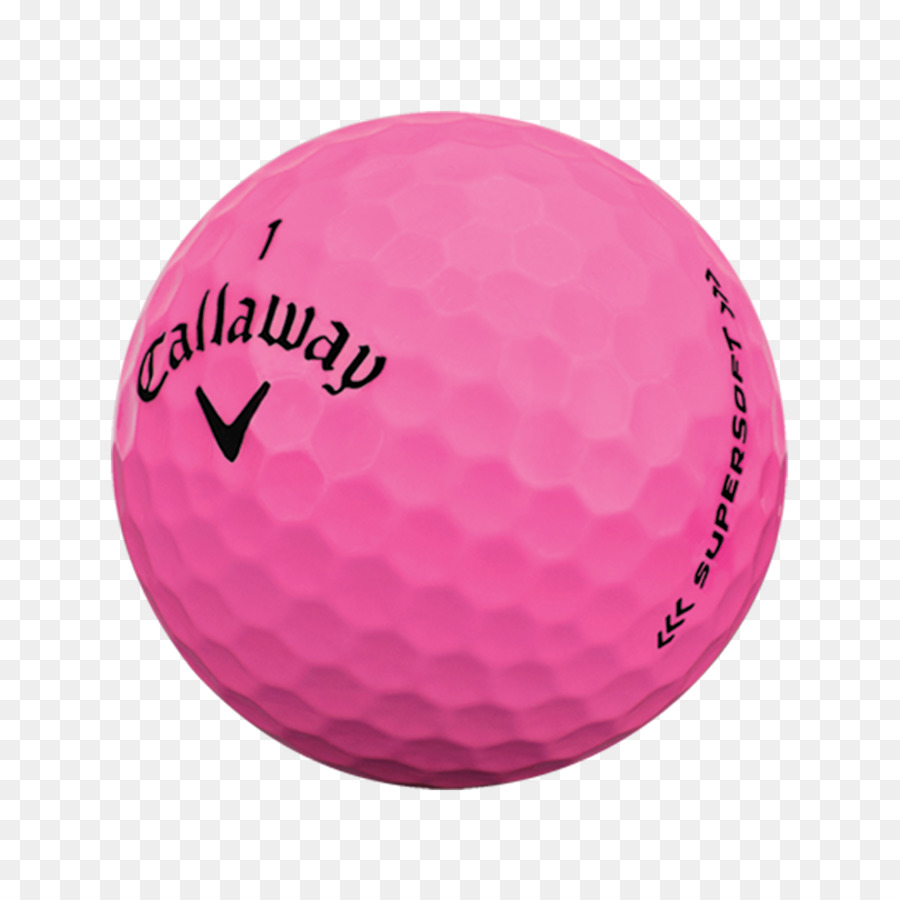 Balle De Golf，Rose PNG