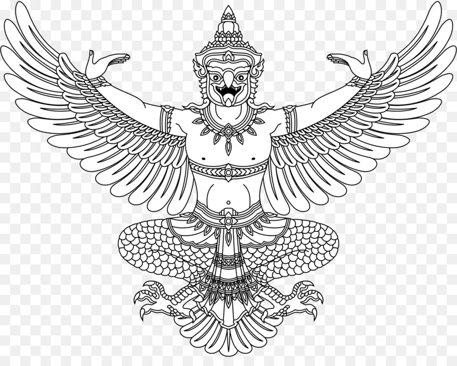 Garuda，Ailes PNG