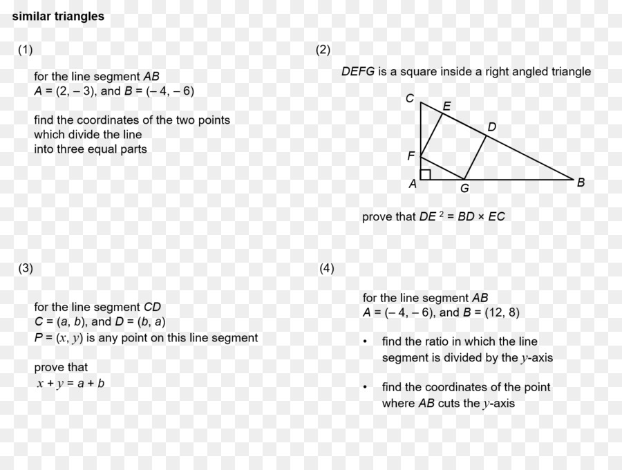 Triangle，Mathématiques PNG