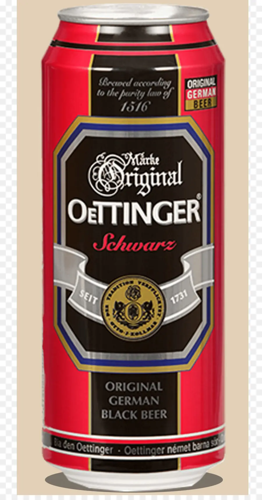 Bière Oettinger，Peut PNG