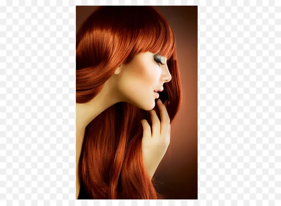 Cheveux Roux，Femme PNG