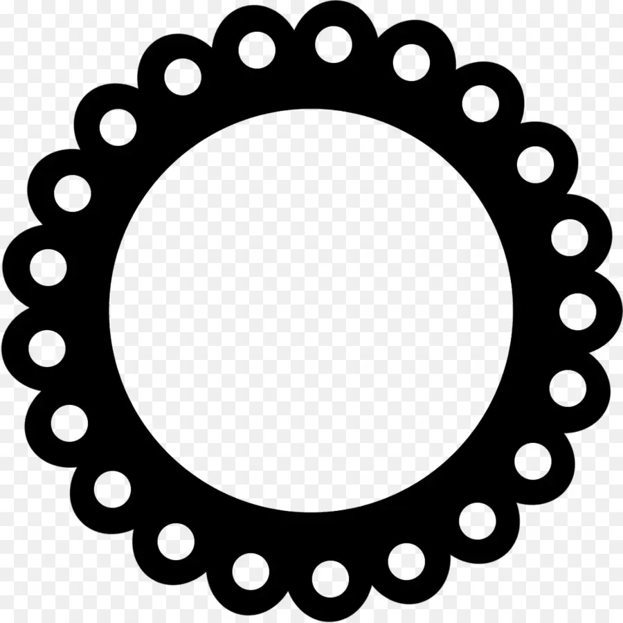 Cadre De Cercle，Rond PNG