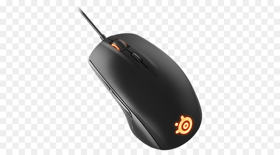 Souris D Ordinateur，Steelseries Rival 100 PNG