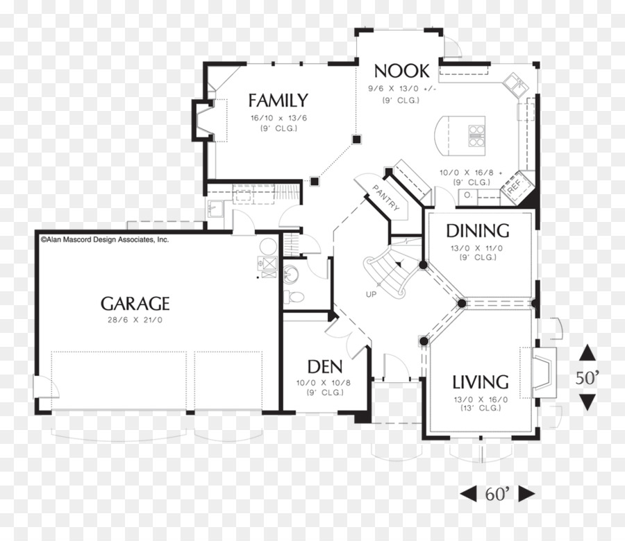 Plan De Maison，Architecture PNG