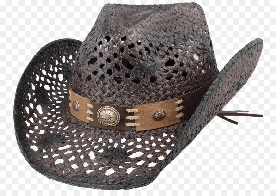 Chapeau De Cowboy Noir，Chapeaux PNG