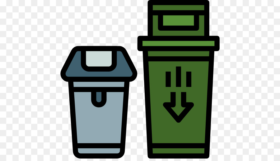 Des Poubelles De Déchets De Papier Paniers，Ligne PNG