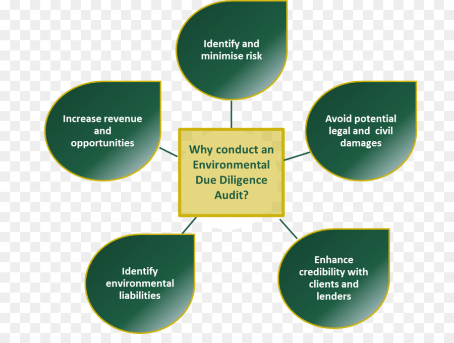 La Diligence Raisonnable，Audit De L Environnement PNG