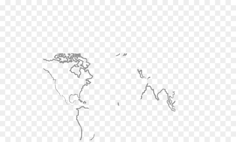 Carte Du Monde，Continents PNG