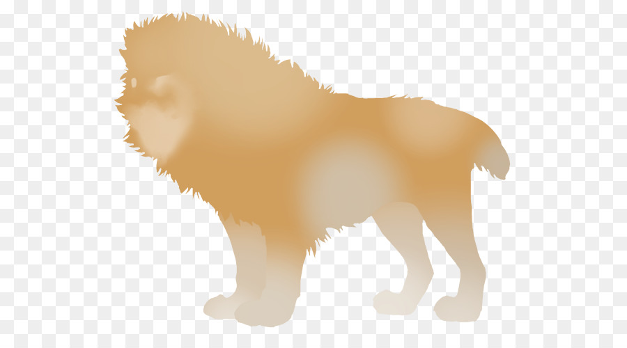 Lion，Race De Chien PNG